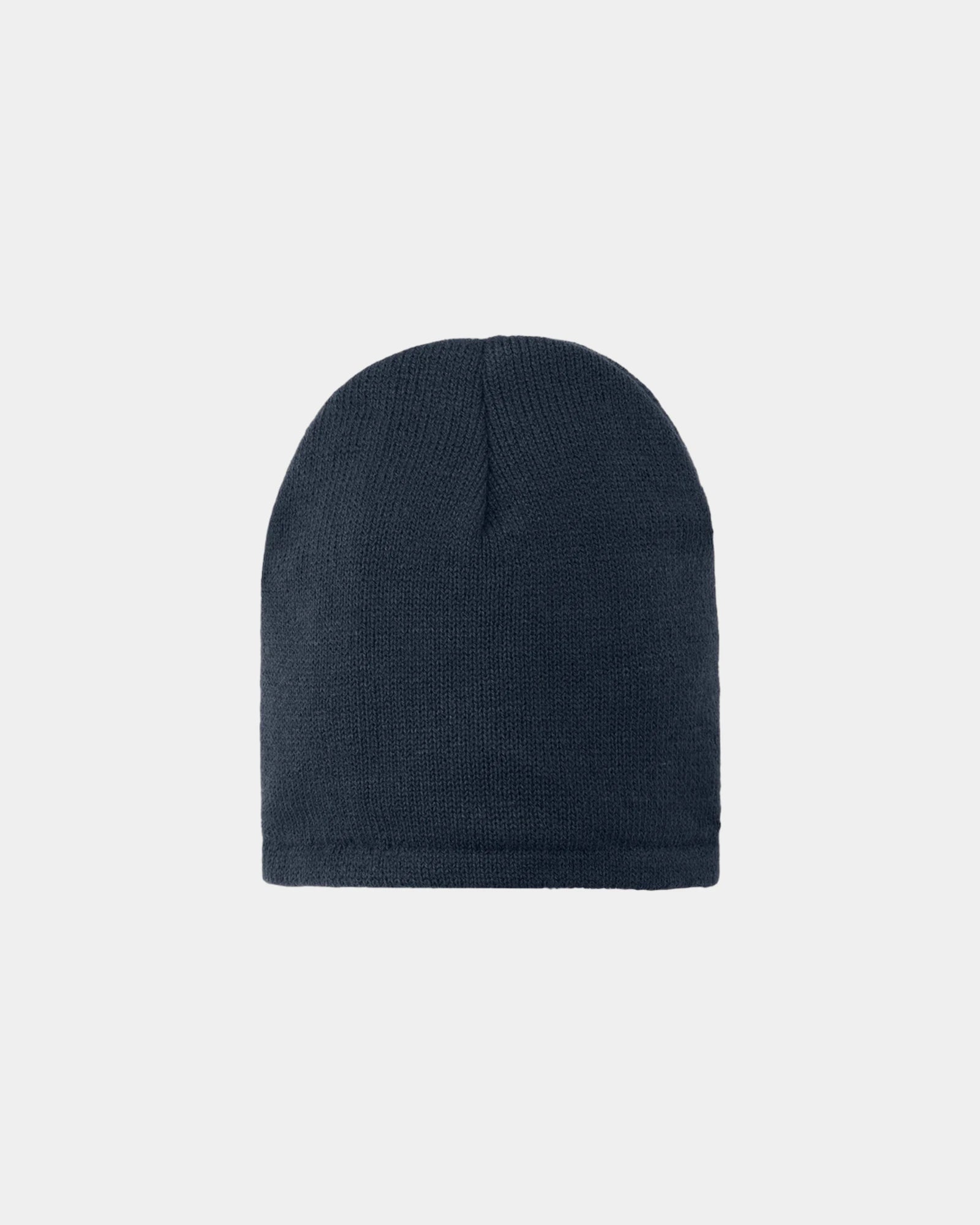 Custom fleece-lined beanie Port Authority cap - Navy