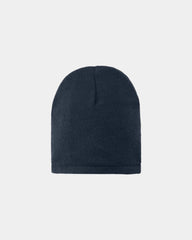 Custom fleece-lined beanie Port Authority cap - Navy