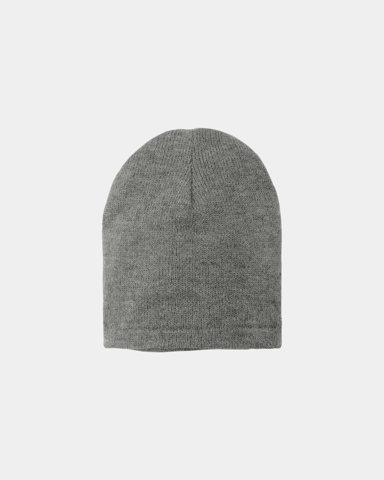 Custom fleece-lined beanie Port Authority cap - Athletic Oxford
