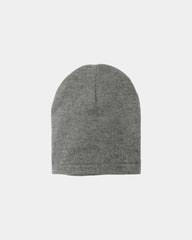 Custom fleece-lined beanie Port Authority cap - Athletic Oxford