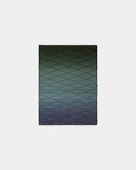 Custom recycled polyester puffer blanket water-resistant - Arctic Glow