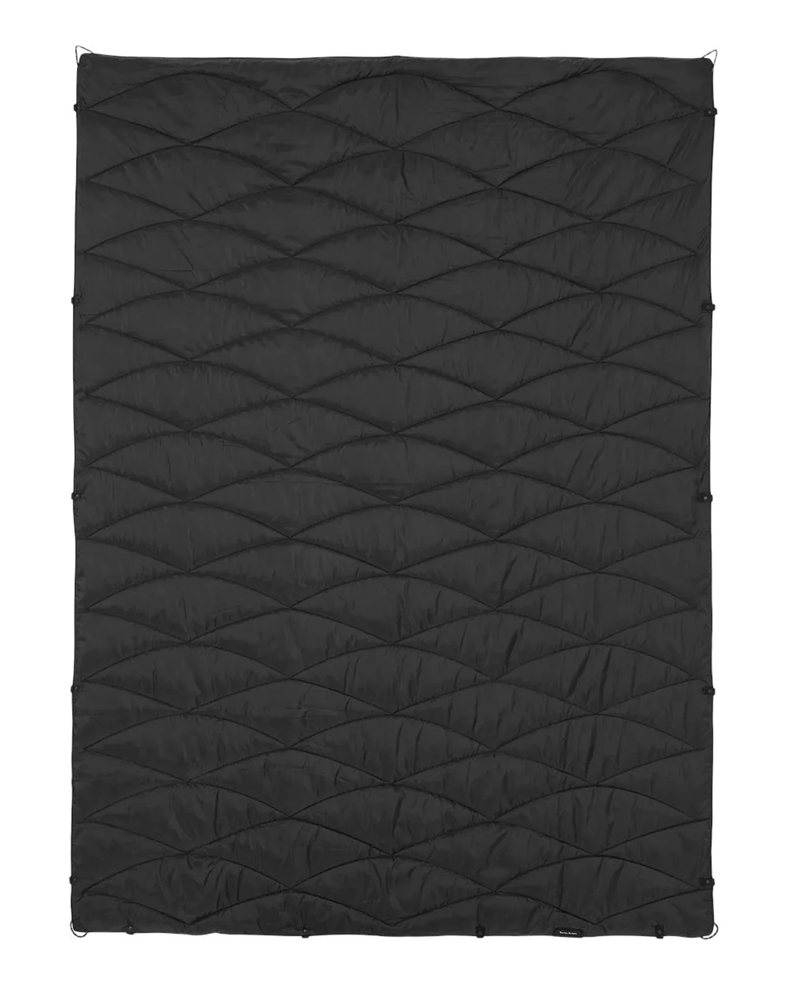 Custom recycled polyester puffer blanket water-resistant - 2