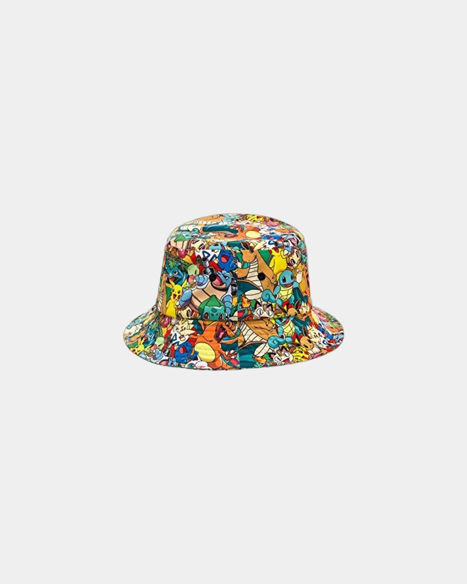 Custom reversible polyester bucket hat dye sublimation - Multi Color