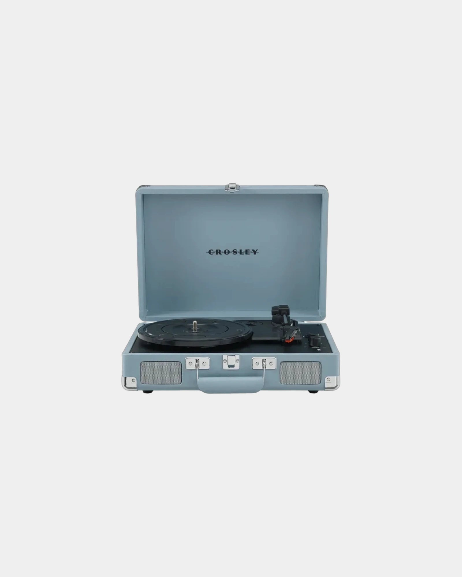 Custom portable suitcase turntable with Bluetooth receiver - Tourmaline