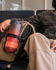 Custom recycled packable puffy travel blanket - 4