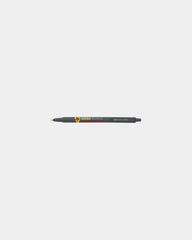 Custom plunger-action ballpoint pen Bic Clic Stic - Slate