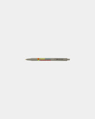 Custom plunger-action ballpoint pen Bic Clic Stic - Taupe