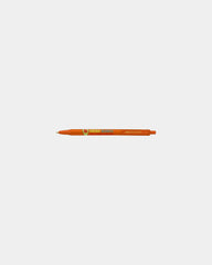 Custom plunger-action ballpoint pen Bic Clic Stic - Orange