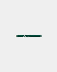 Custom plunger-action ballpoint pen Bic Clic Stic - Forest Green