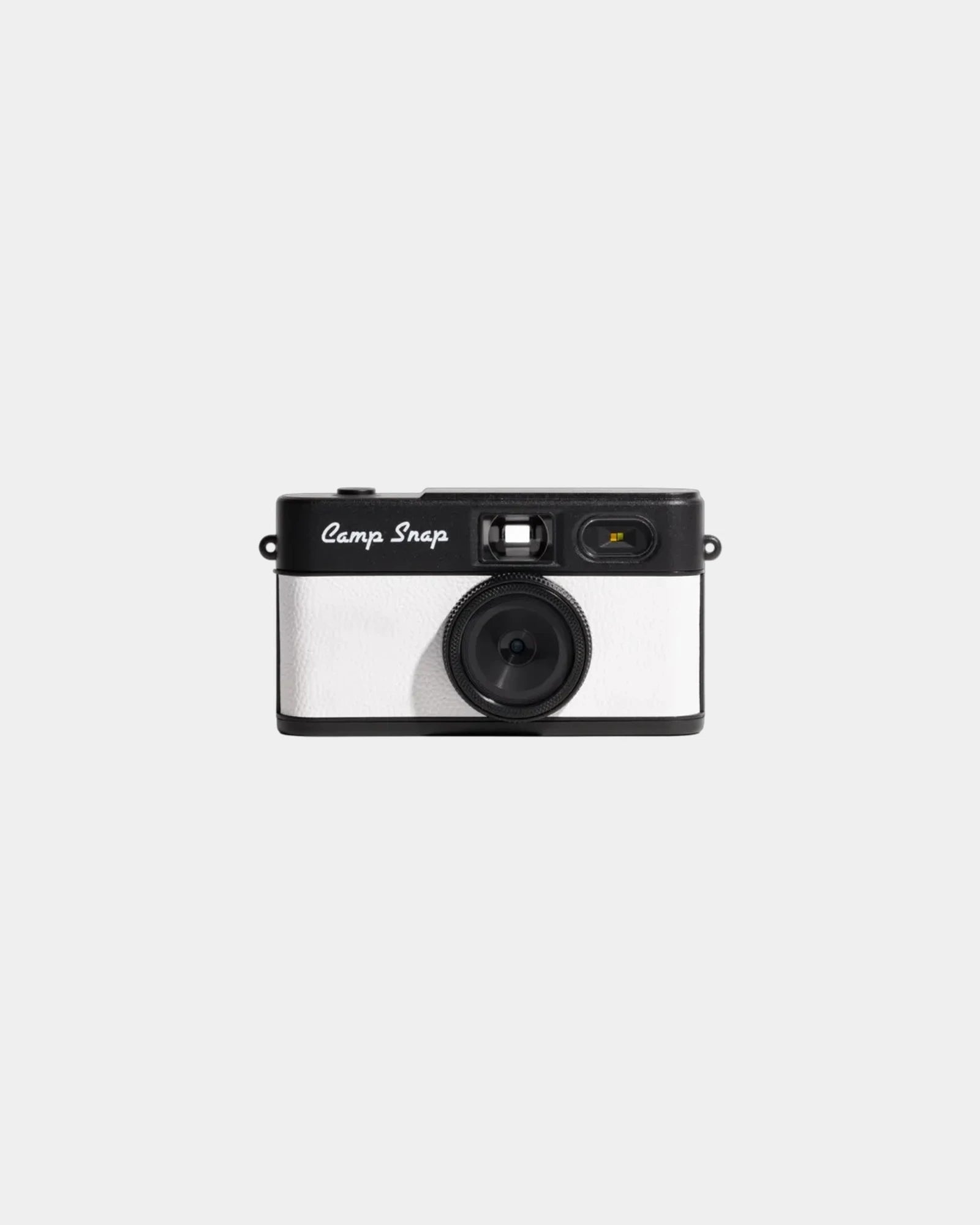 Custom digital camera with 6 built-in filters - Arctic White