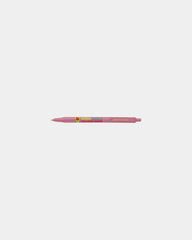 Custom plunger-action ballpoint pen Bic Clic Stic - Pink