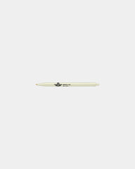 Custom plunger-action ballpoint pen Bic Clic Stic - Light Yellow
