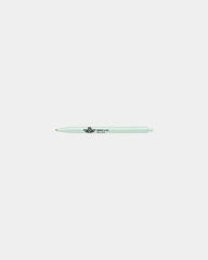 Custom plunger-action ballpoint pen Bic Clic Stic - Light Green