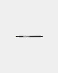 Custom plunger-action ballpoint pen Bic Clic Stic - Black