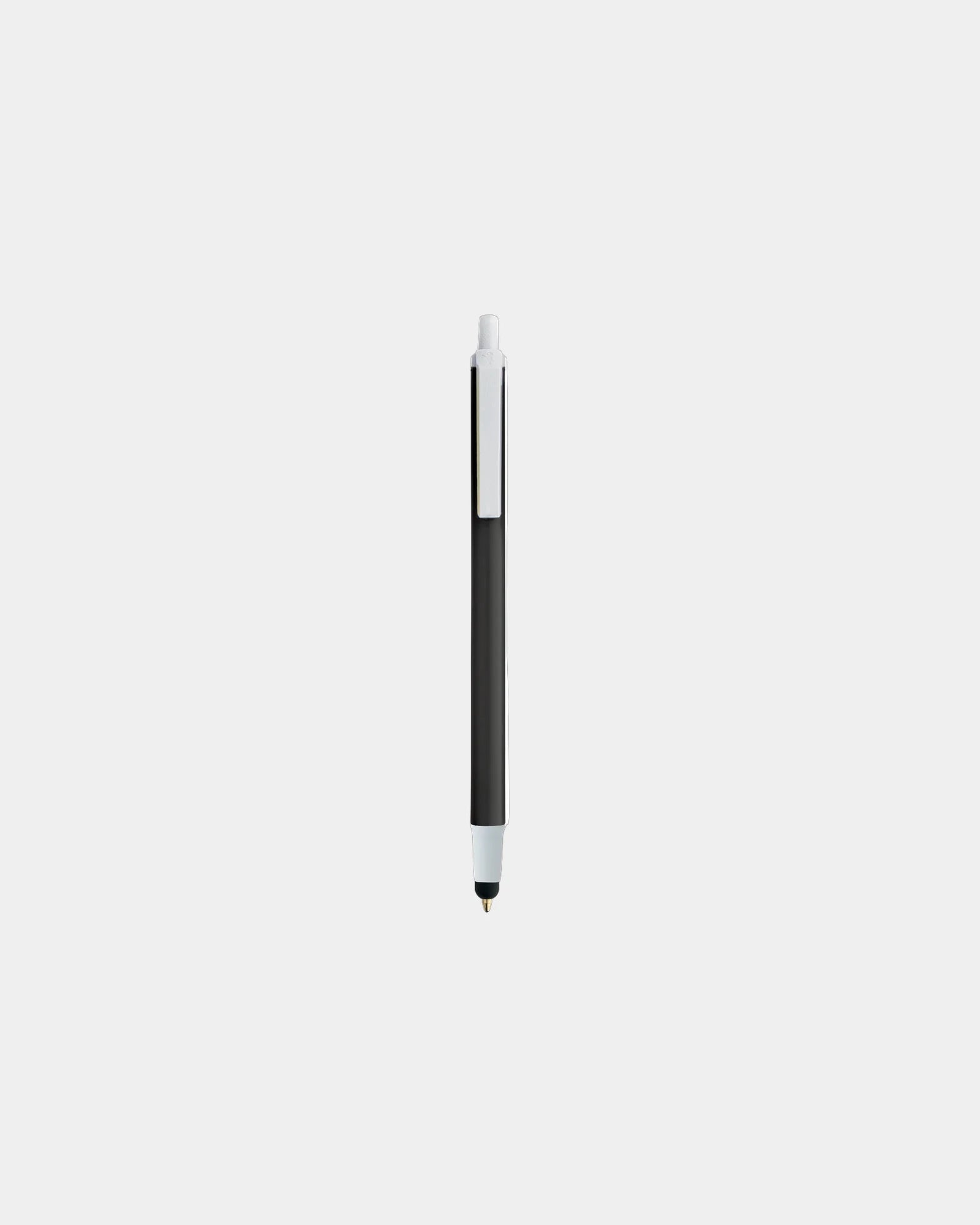 Custom retractable stylus pen Bic PrevaGuard Clic Stic - Black