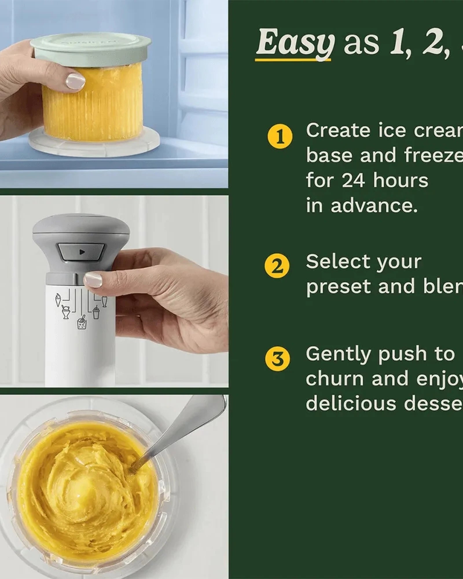 Custom fast-freeze ice cream maker for teams - 5