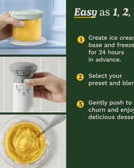 Custom fast-freeze ice cream maker for teams - 5
