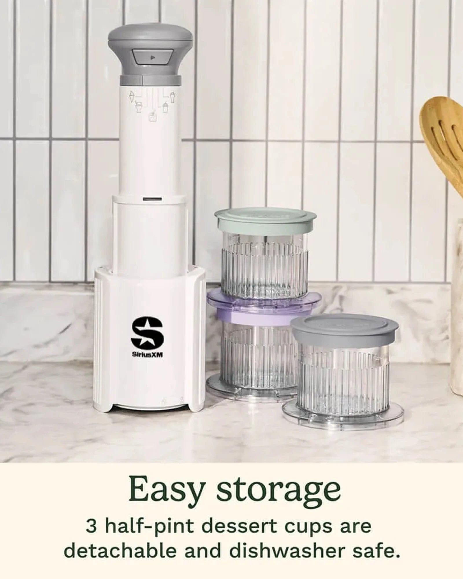 Custom fast-freeze ice cream maker for teams - 6