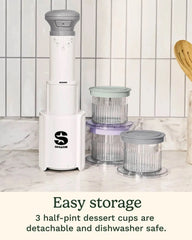 Custom fast-freeze ice cream maker for teams - 6