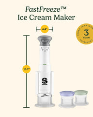 Custom fast-freeze ice cream maker for teams - 7
