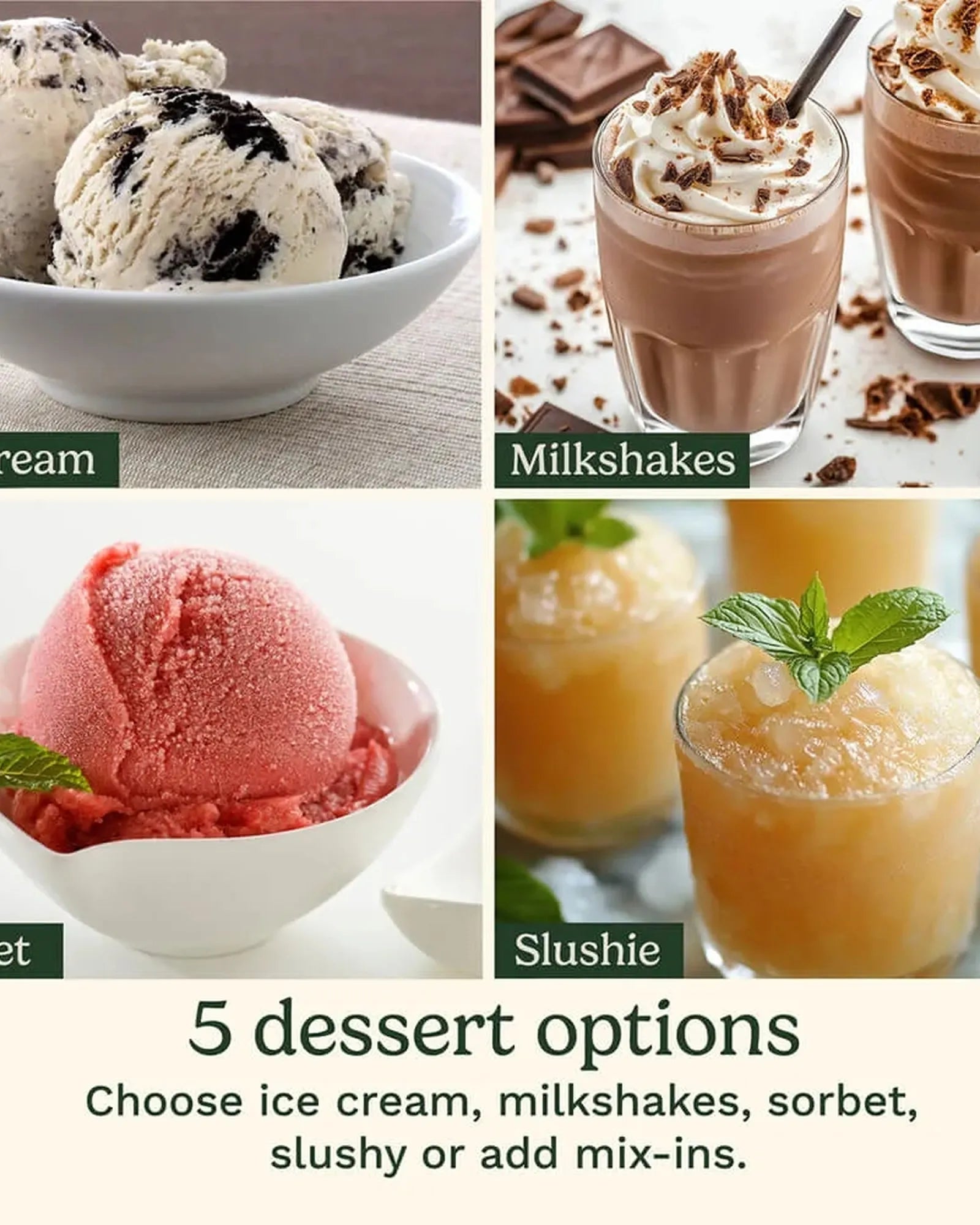 Custom fast-freeze ice cream maker for teams - 4