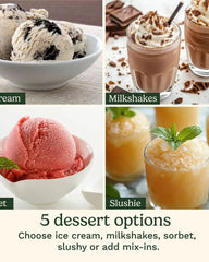 Custom fast-freeze ice cream maker for teams - 4