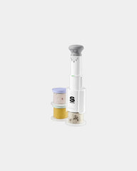 Custom fast-freeze ice cream maker for teams - White