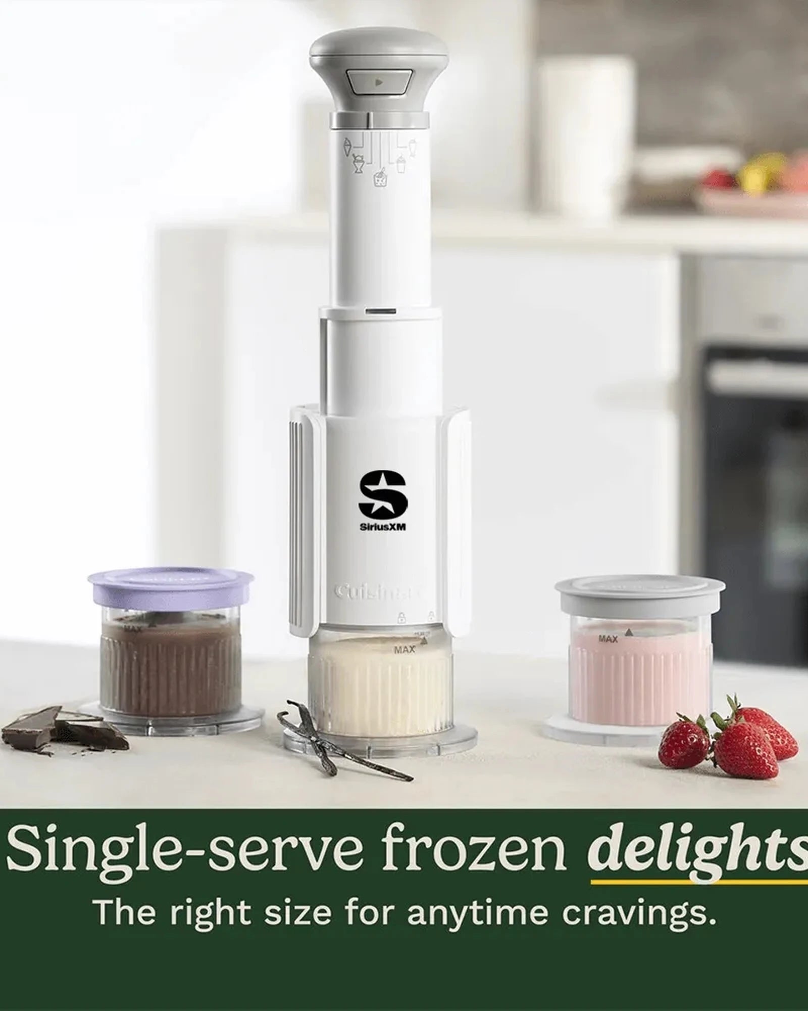 Custom fast-freeze ice cream maker for teams - 3