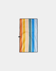 Custom recycled polyester quick-dry fitness towel 30" - Stripes Multi