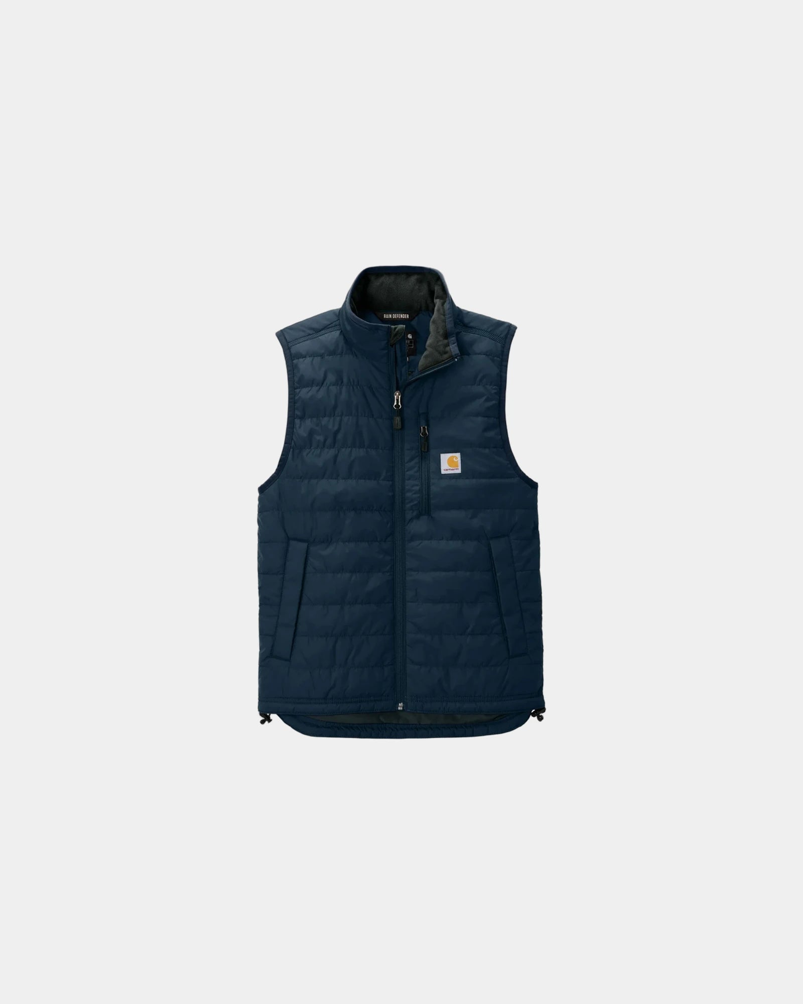 Custom insulated Carhartt Gilliam water-repellent vest - Navy