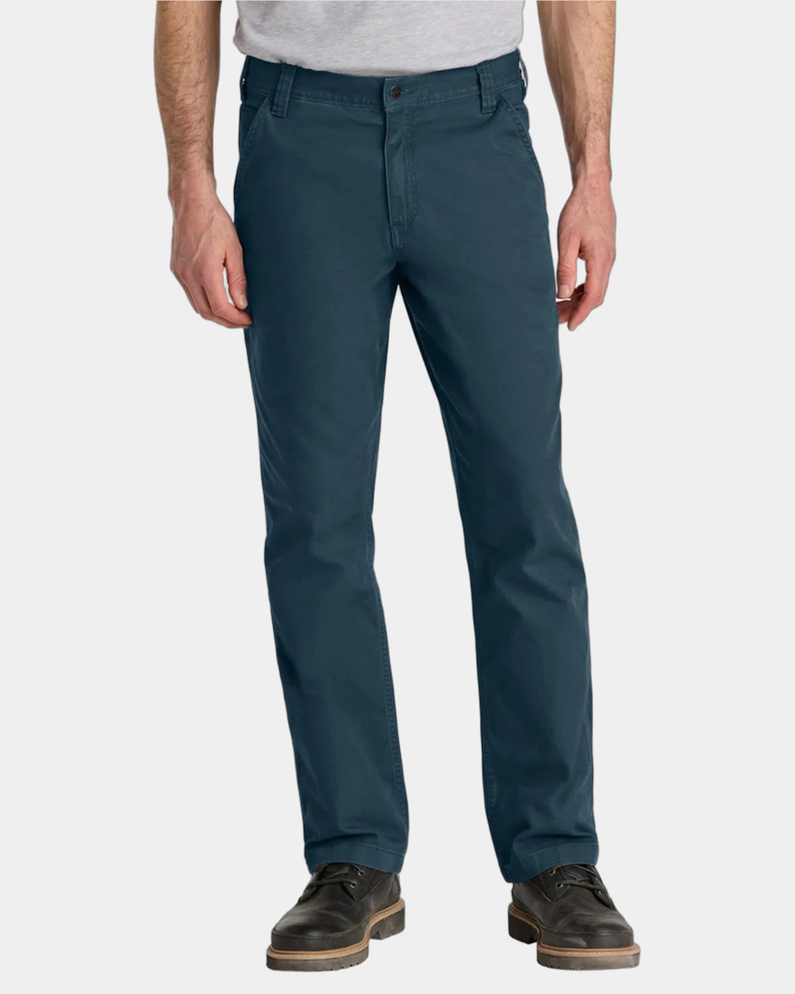 Custom stretch canvas Carhartt Rugged Flex Rigby Pant - Navy