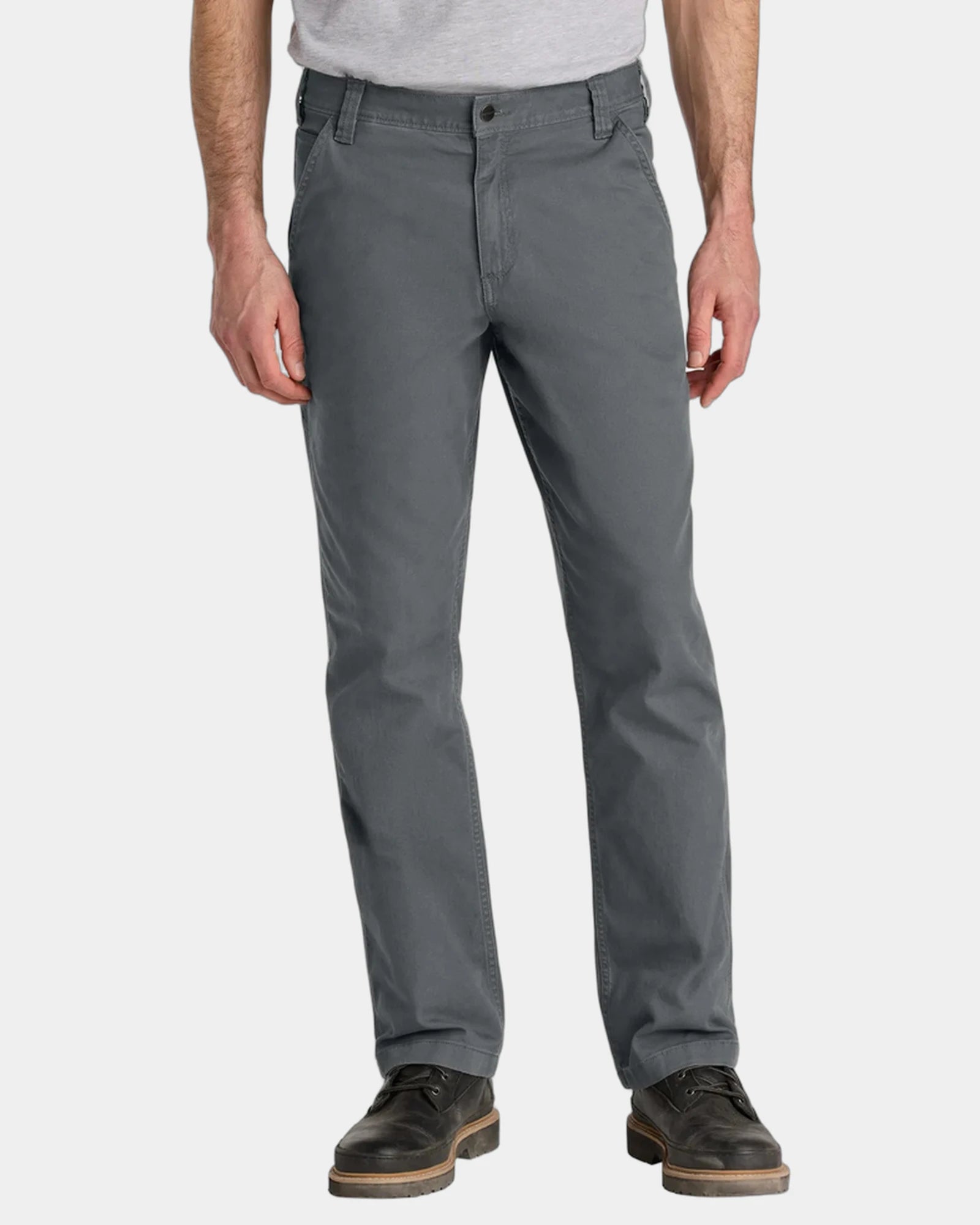 Custom stretch canvas Carhartt Rugged Flex Rigby Pant - Gravel
