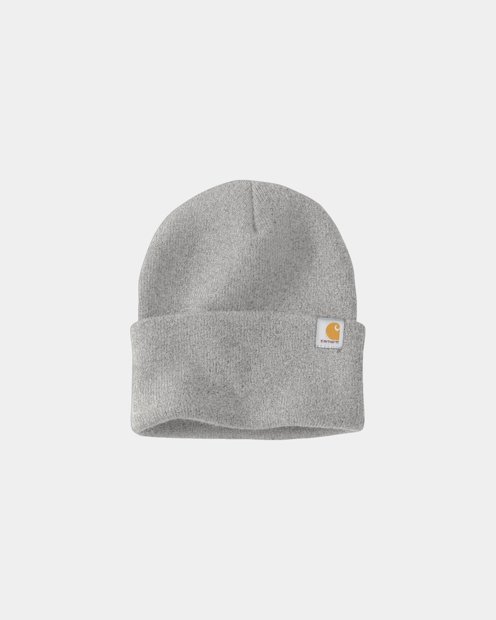 Custom rib knit beanie Carhartt Watch Cap 2.0 - Heather Grey