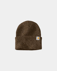 Custom rib knit beanie Carhartt Watch Cap 2.0 - Dark Brown/ Sandstone