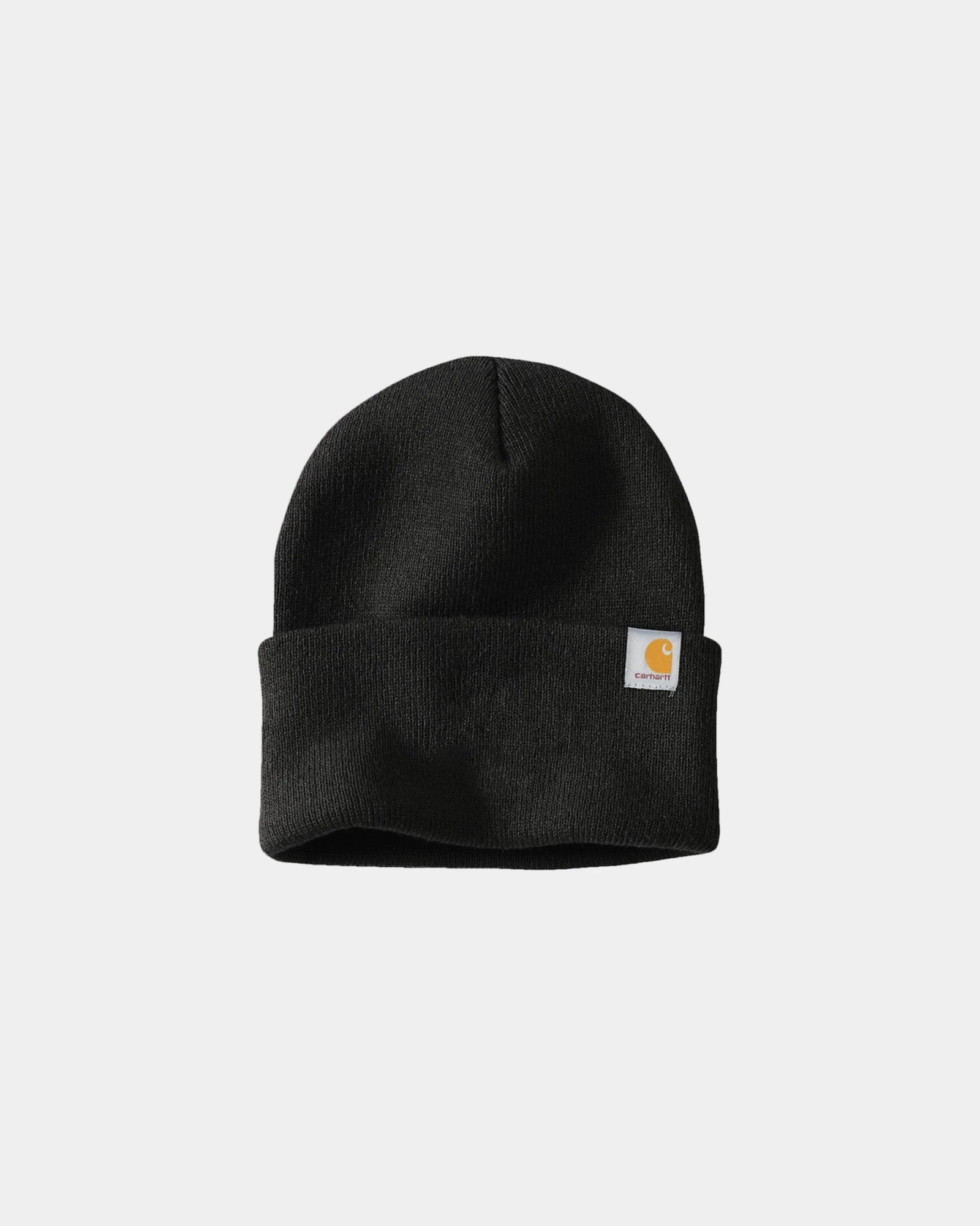 Custom rib knit beanie Carhartt Watch Cap 2.0 - Black