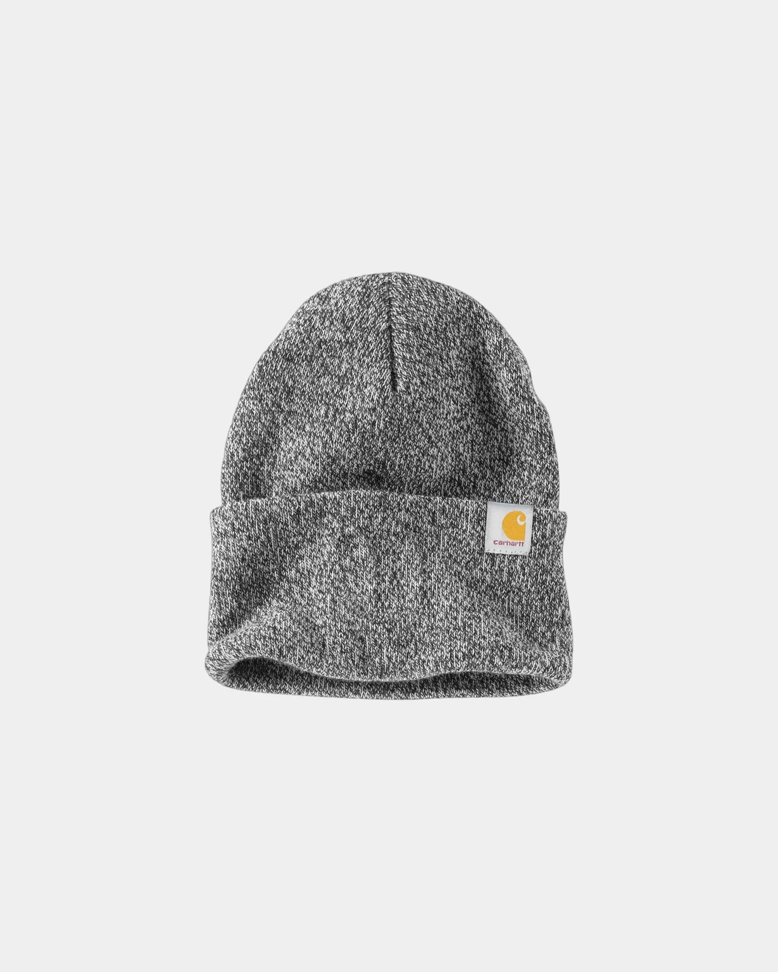 Custom rib knit beanie Carhartt Watch Cap 2.0 - Black/ White