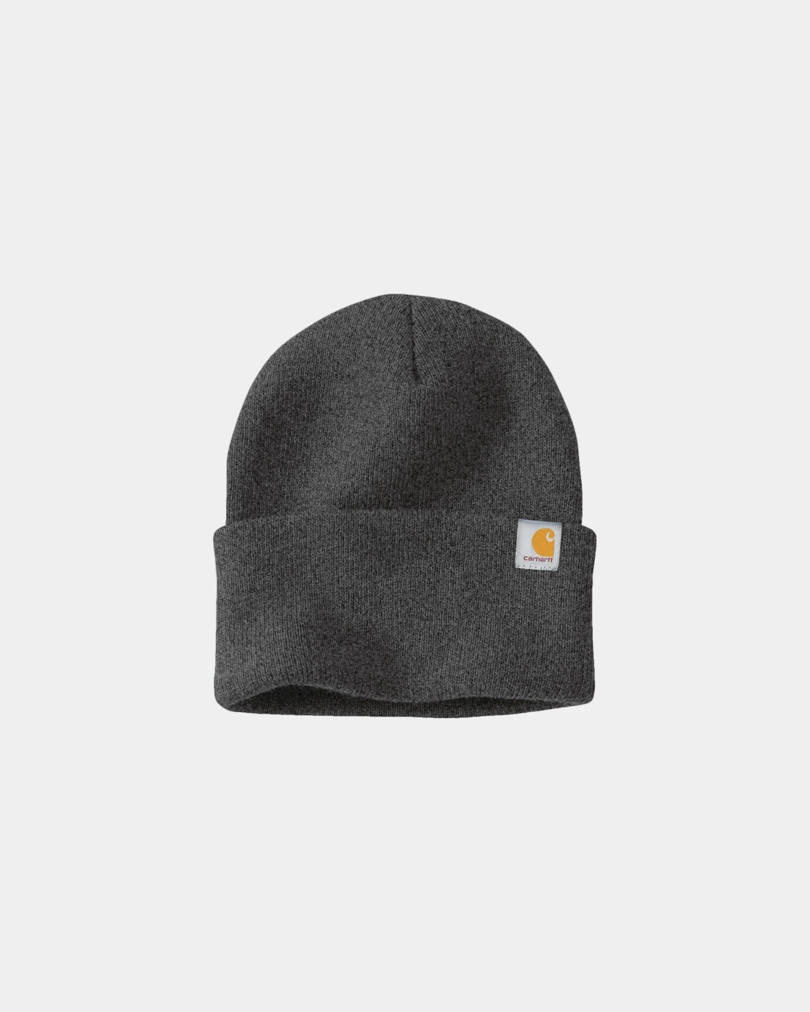 Custom rib knit beanie Carhartt Watch Cap 2.0 - Coal Heather