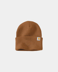 Custom rib knit beanie Carhartt Watch Cap 2.0 - Carhartt Brown