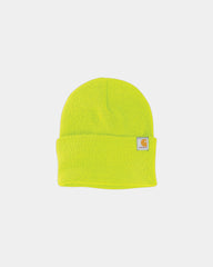 Custom rib knit beanie Carhartt Watch Cap 2.0 - Brite Lime