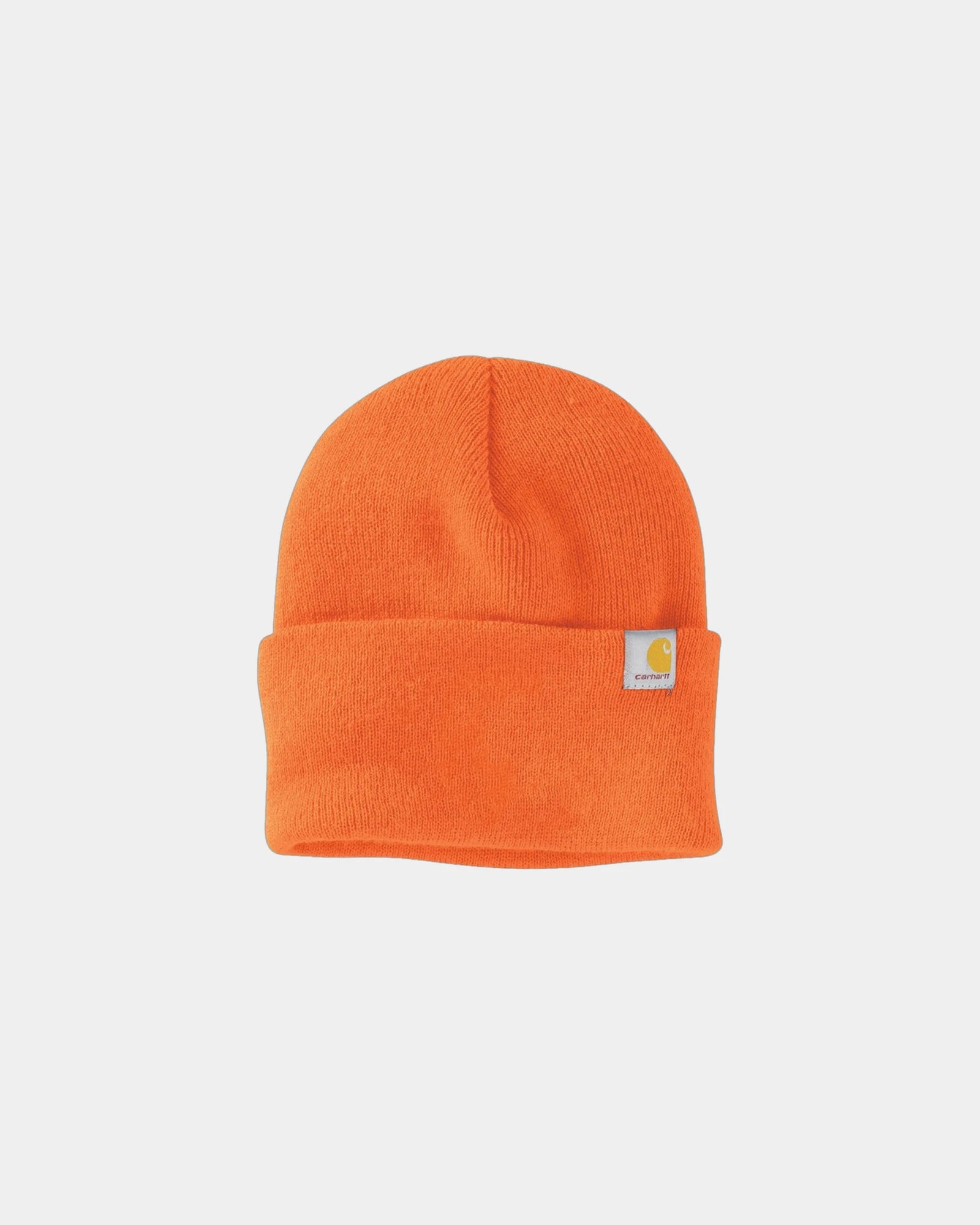 Custom rib knit beanie Carhartt Watch Cap 2.0 - Brite Orange