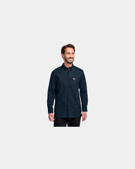 Custom wrinkle-free Carhartt Rugged Professional shirt - Navy