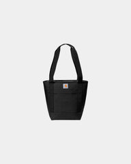 Custom 18-can cooler tote Carhartt insulated bag - Black