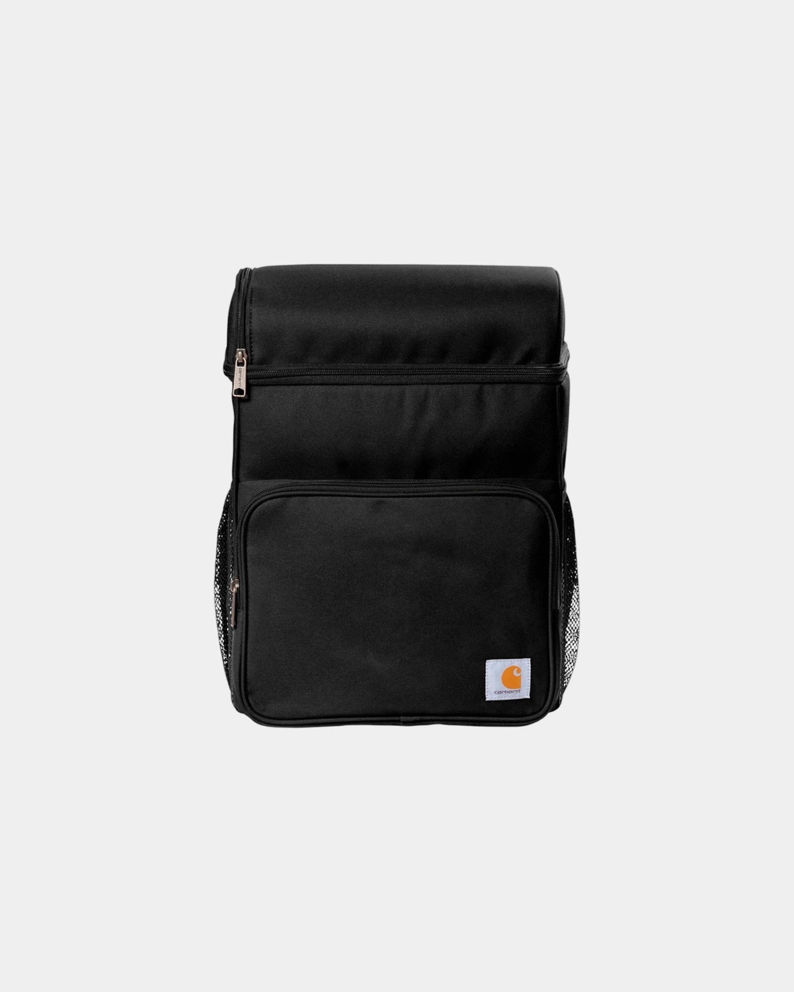 Custom insulated Carhartt 20-can backpack cooler - Black