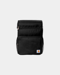 Custom insulated Carhartt 20-can backpack cooler - Black