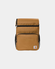 Custom insulated Carhartt 20-can backpack cooler - Carhartt Brown