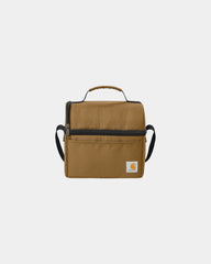 Custom insulated Carhartt 6-can lunch cooler bag - Carhartt Brown