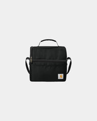 Custom insulated Carhartt 6-can lunch cooler bag - Black
