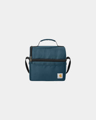 Custom insulated Carhartt 6-can lunch cooler bag - Navy