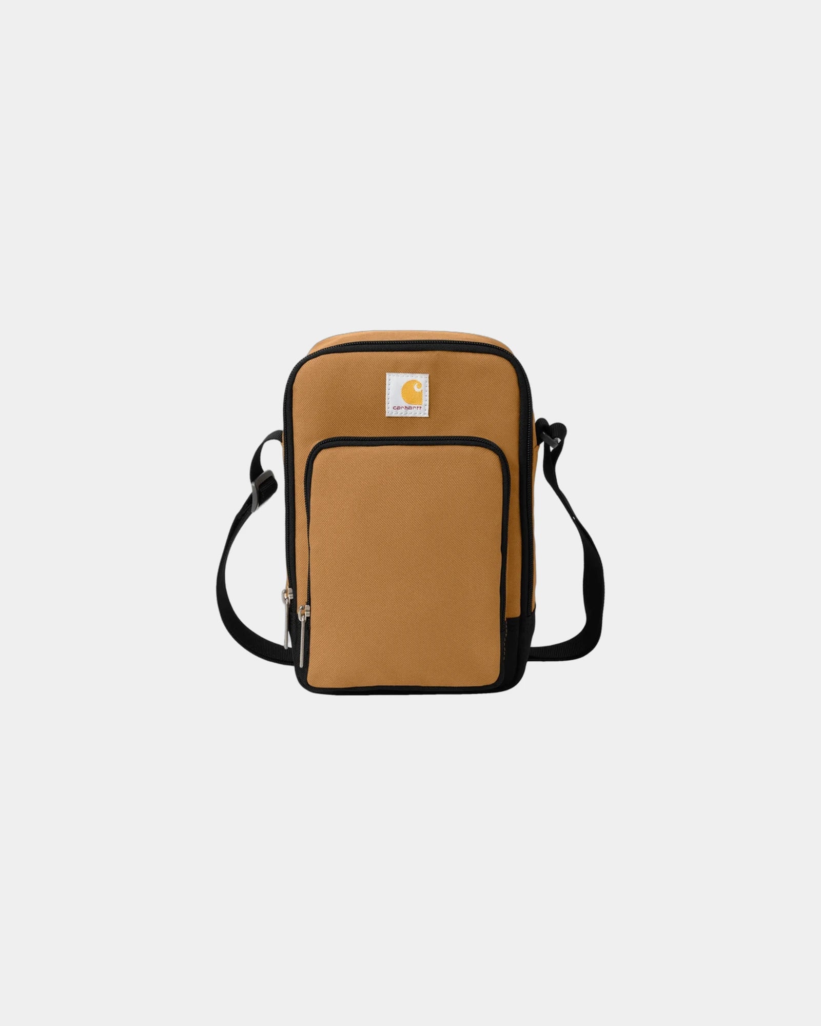 Custom polyester Carhartt Crossbody Zip Bag, 3L - Carhartt Brown