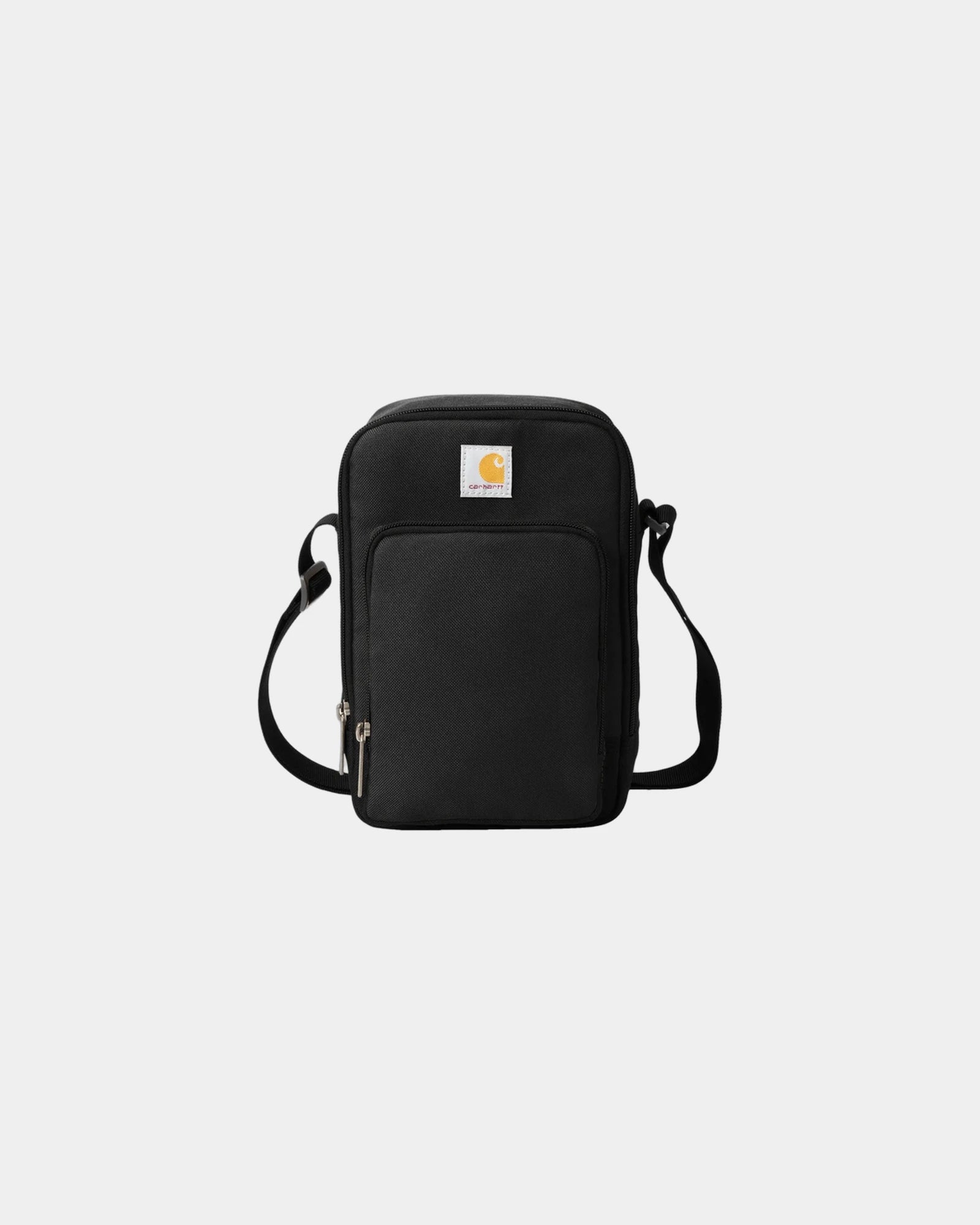 Custom polyester Carhartt Crossbody Zip Bag, 3L - Black